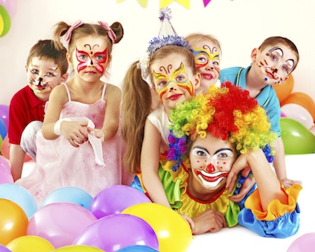 kids birthday party venues